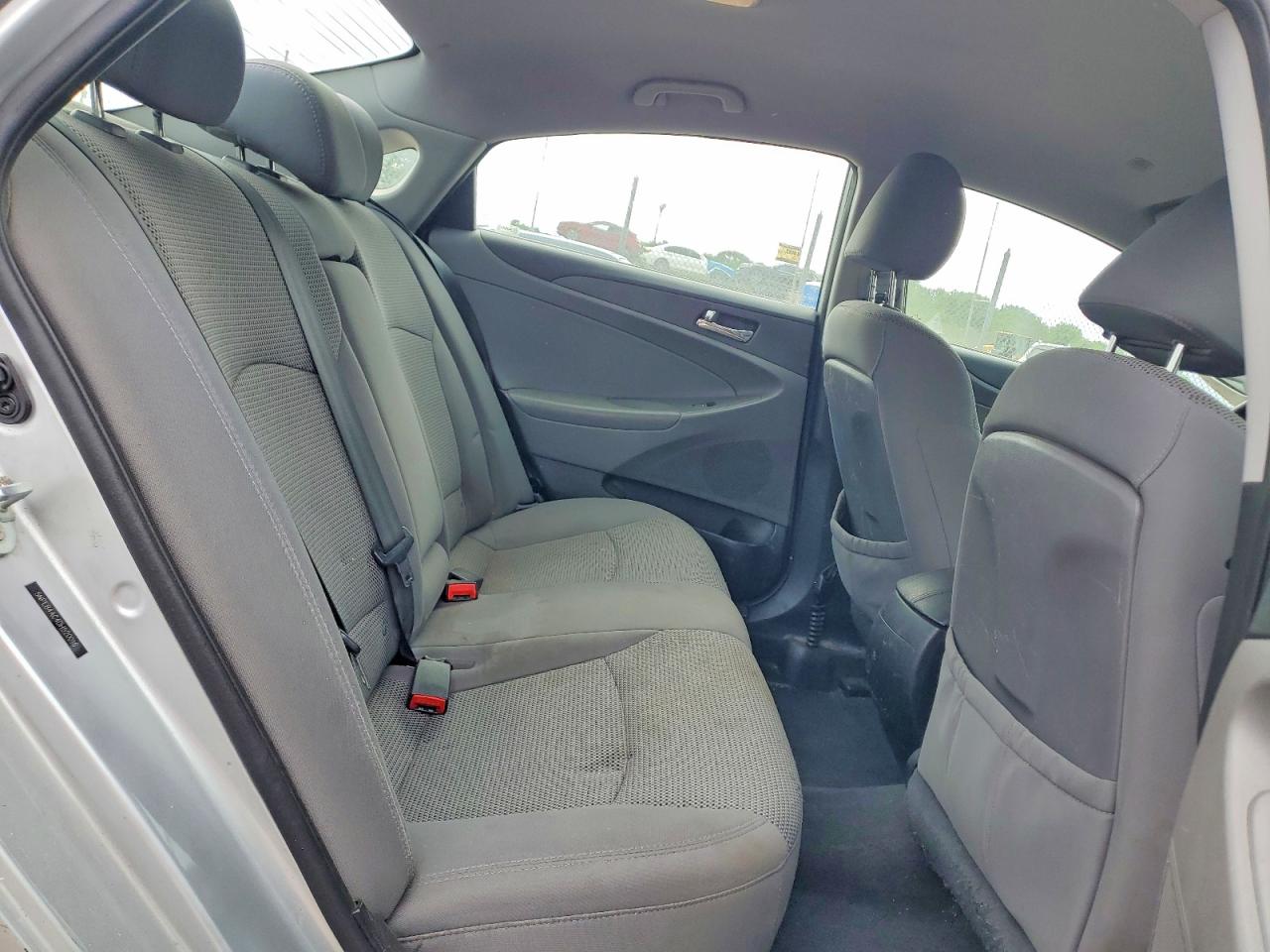 2013 Hyundai Sonata Gls Silver vin: 5NPEB4AC4DH520016