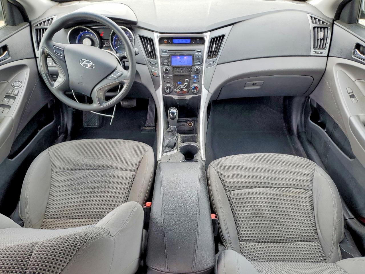 2013 Hyundai Sonata Gls Silver vin: 5NPEB4AC4DH520016