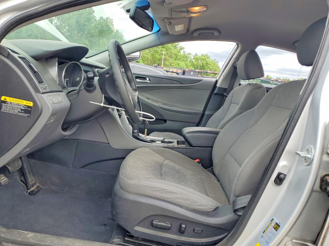 2013 Hyundai Sonata Gls Silver vin: 5NPEB4AC4DH520016