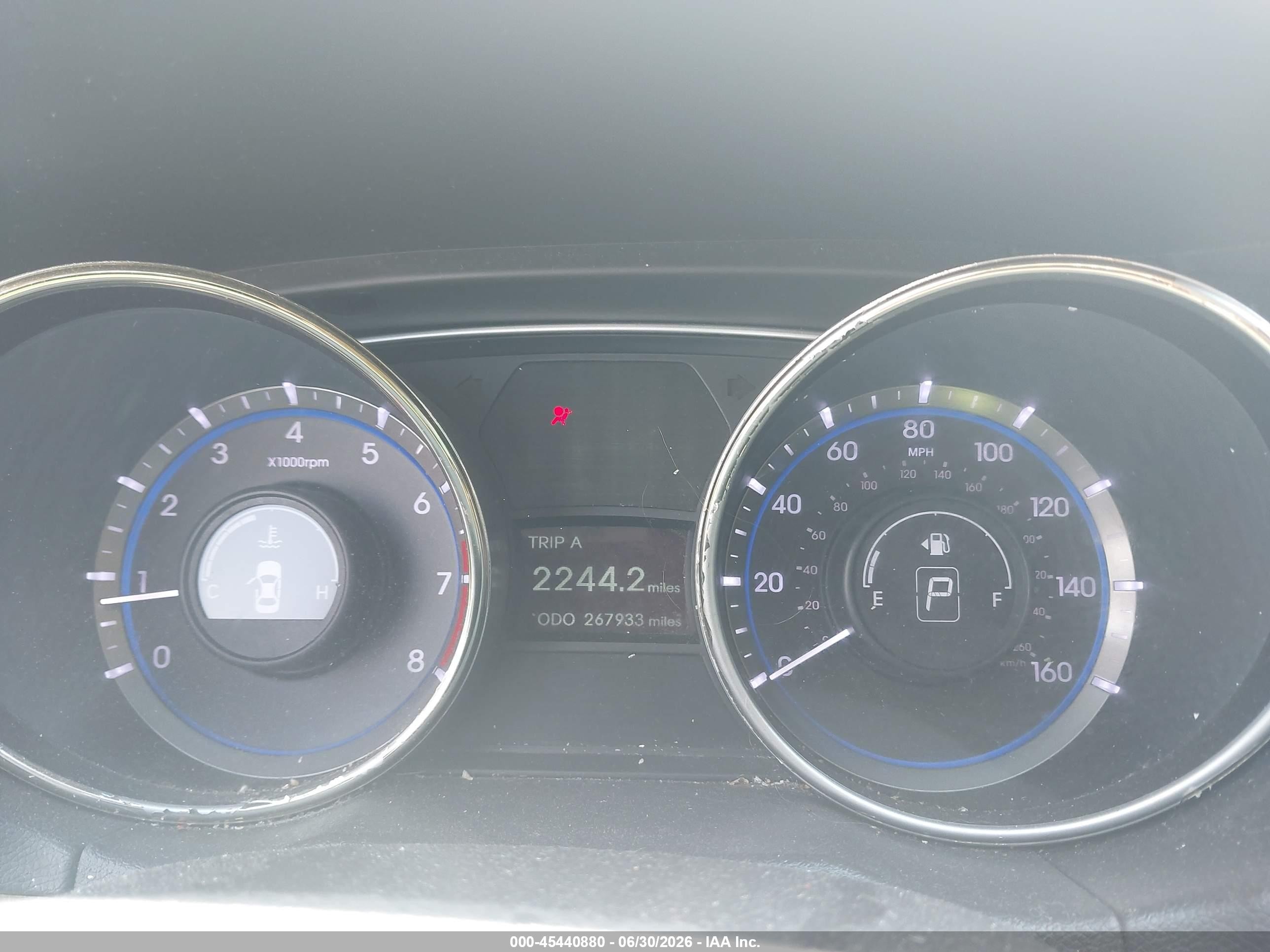 2013 Hyundai Sonata Gls Red vin: 5NPEB4AC4DH521473