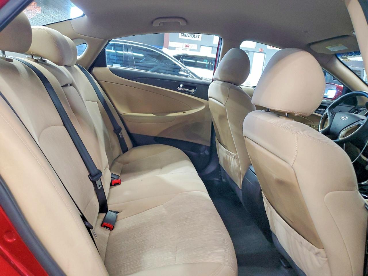 2013 Hyundai Sonata Gls Burgundy vin: 5NPEB4AC4DH526947