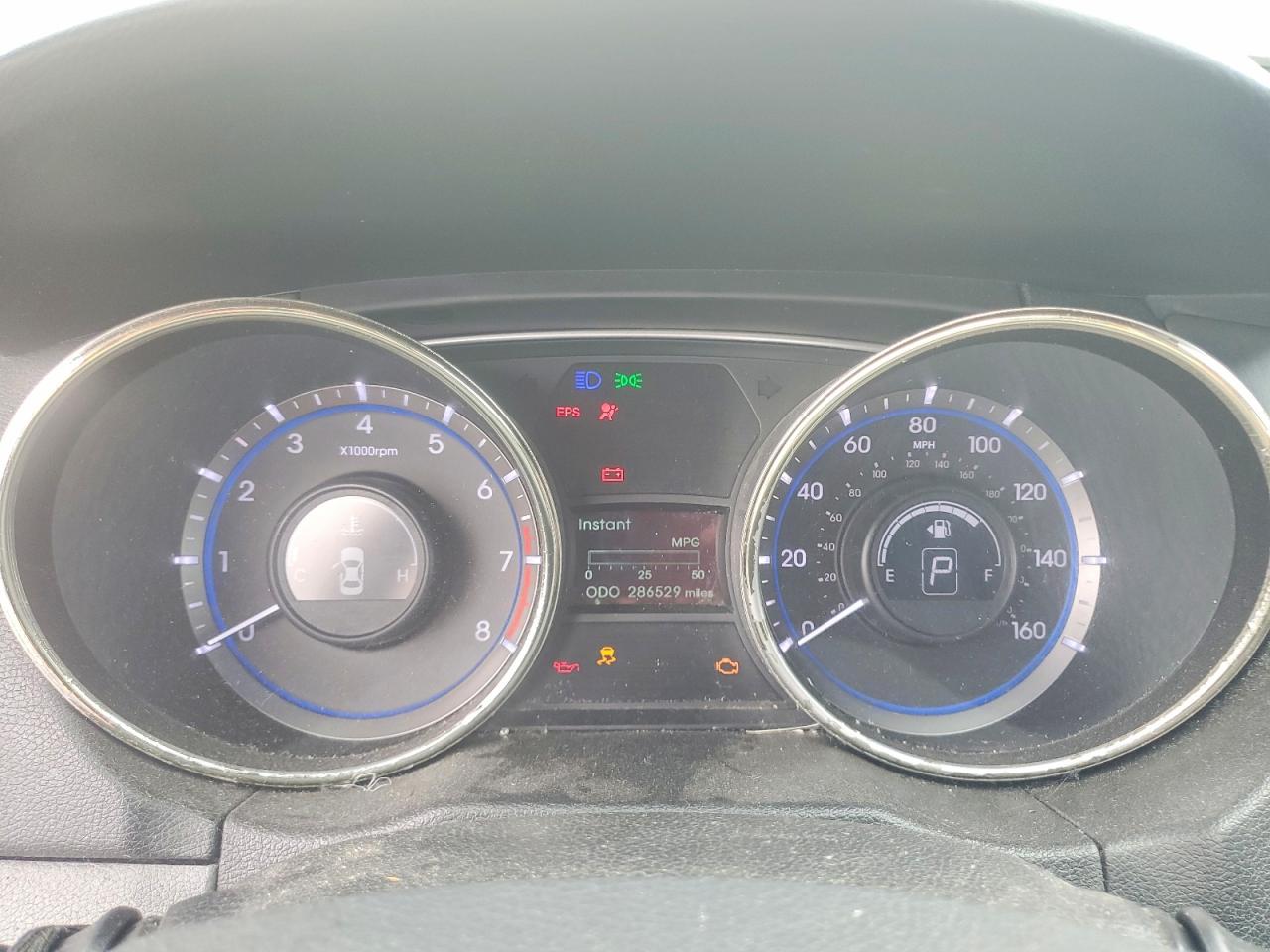 2013 Hyundai Sonata Gls Silver vin: 5NPEB4AC4DH527743