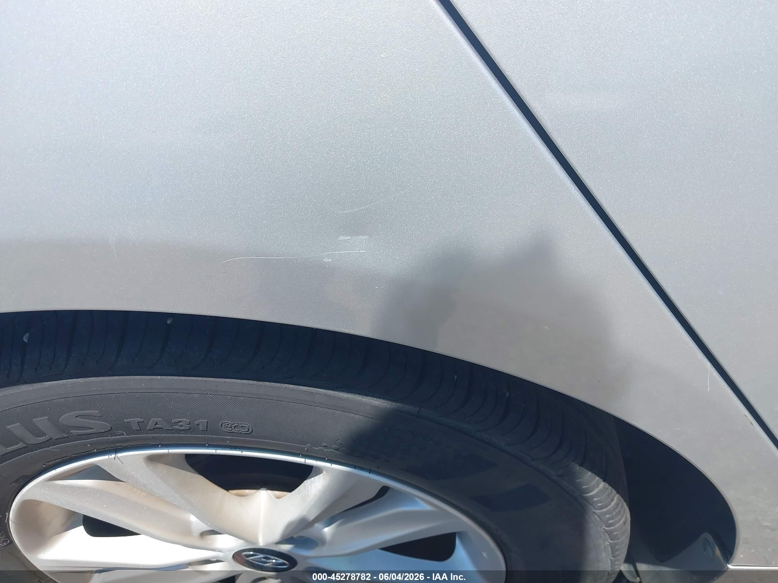 2013 Hyundai Sonata Gls Gray vin: 5NPEB4AC4DH531422