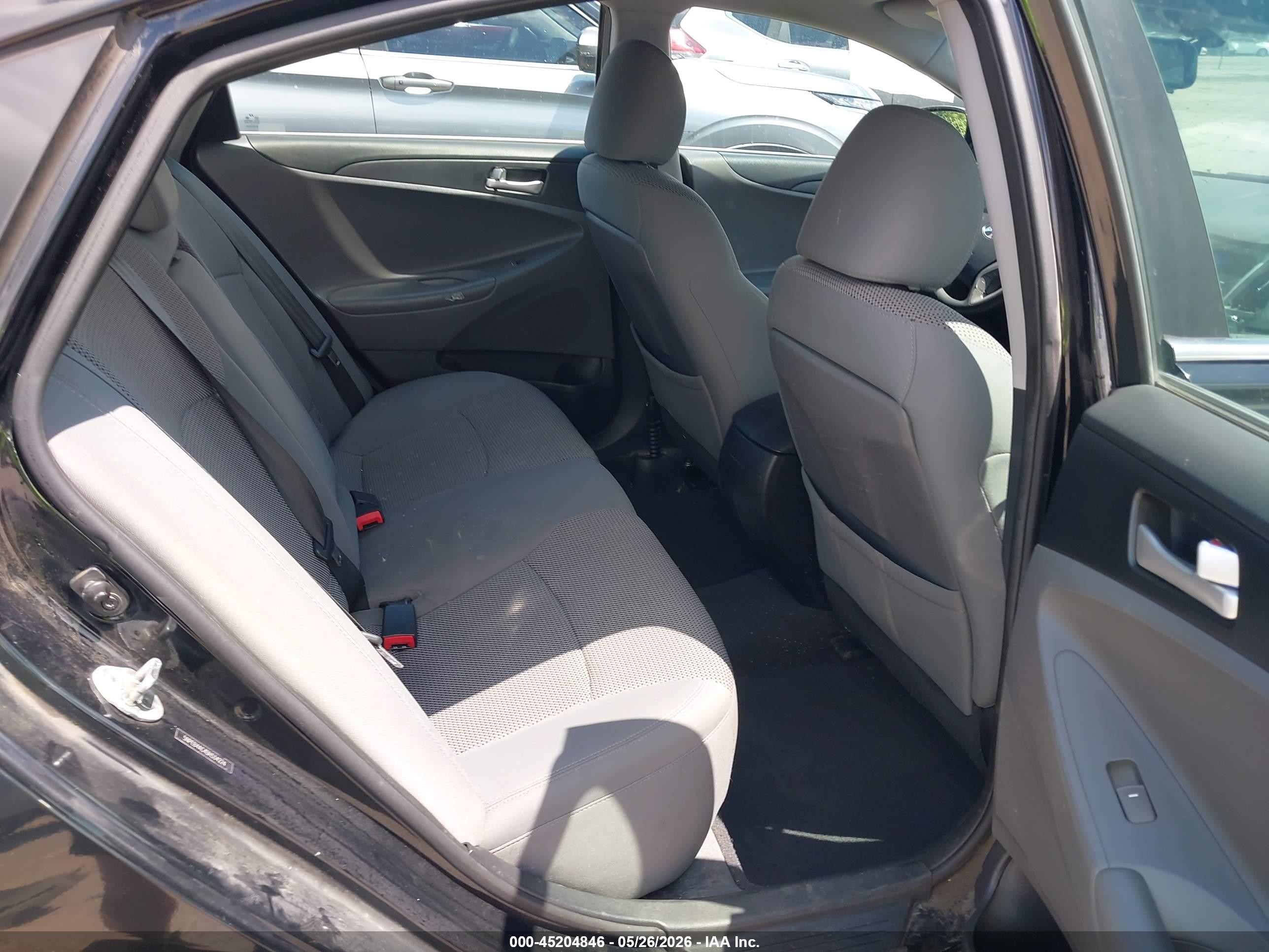 2013 Hyundai Sonata Gls Black vin: 5NPEB4AC4DH534224