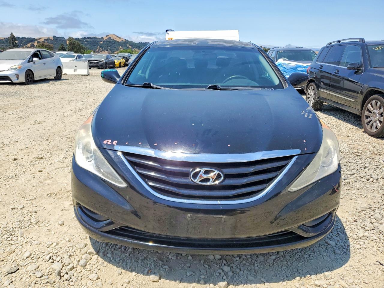 2013 Hyundai Sonata Black vin: 5NPEB4AC4DH534238