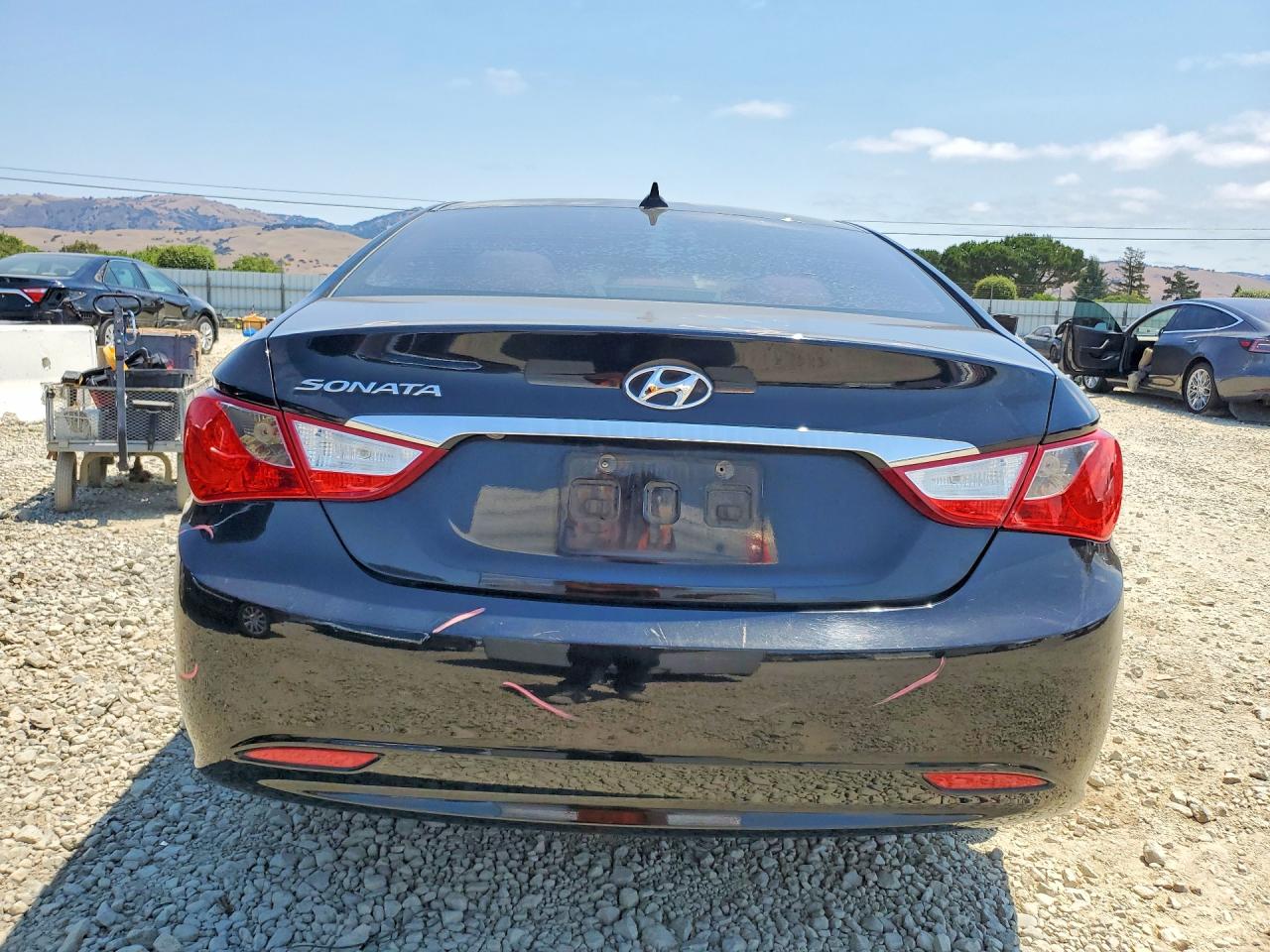 2013 Hyundai Sonata Black vin: 5NPEB4AC4DH534238