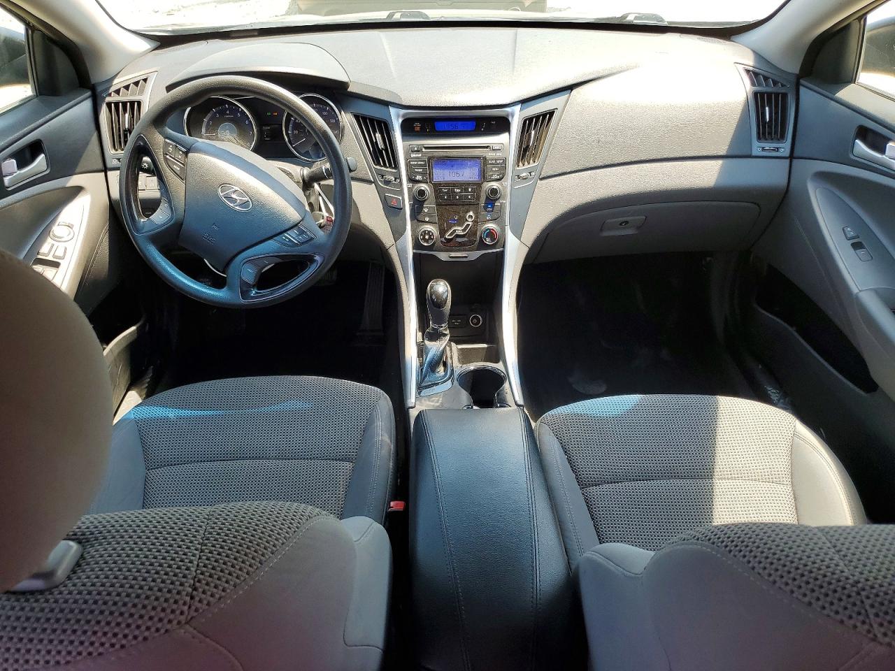 2013 Hyundai Sonata Black vin: 5NPEB4AC4DH534238