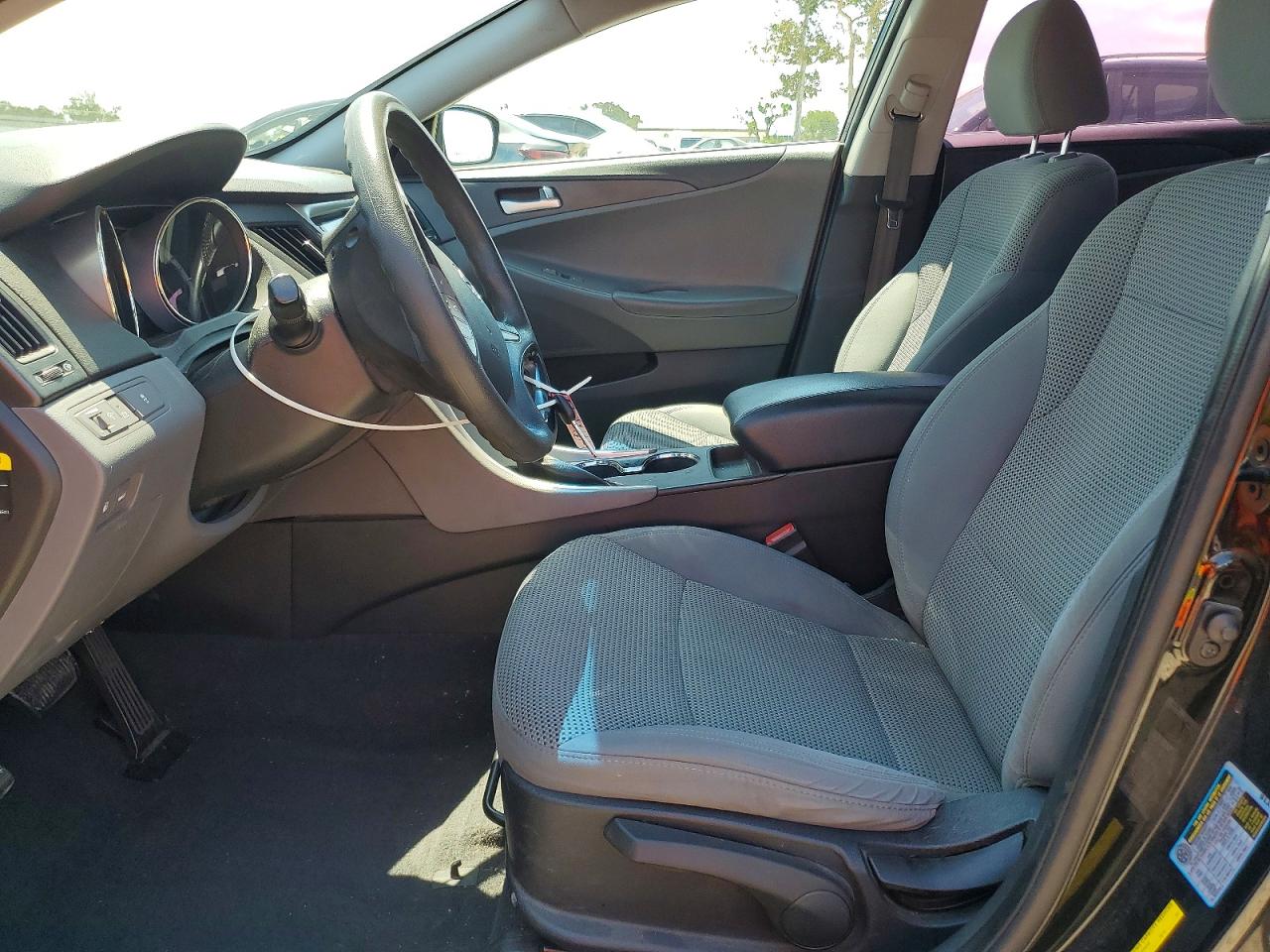 2013 Hyundai Sonata Black vin: 5NPEB4AC4DH534238