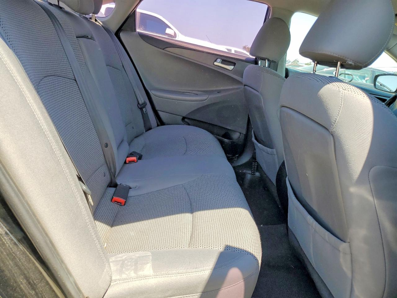2013 Hyundai Sonata Black vin: 5NPEB4AC4DH534238
