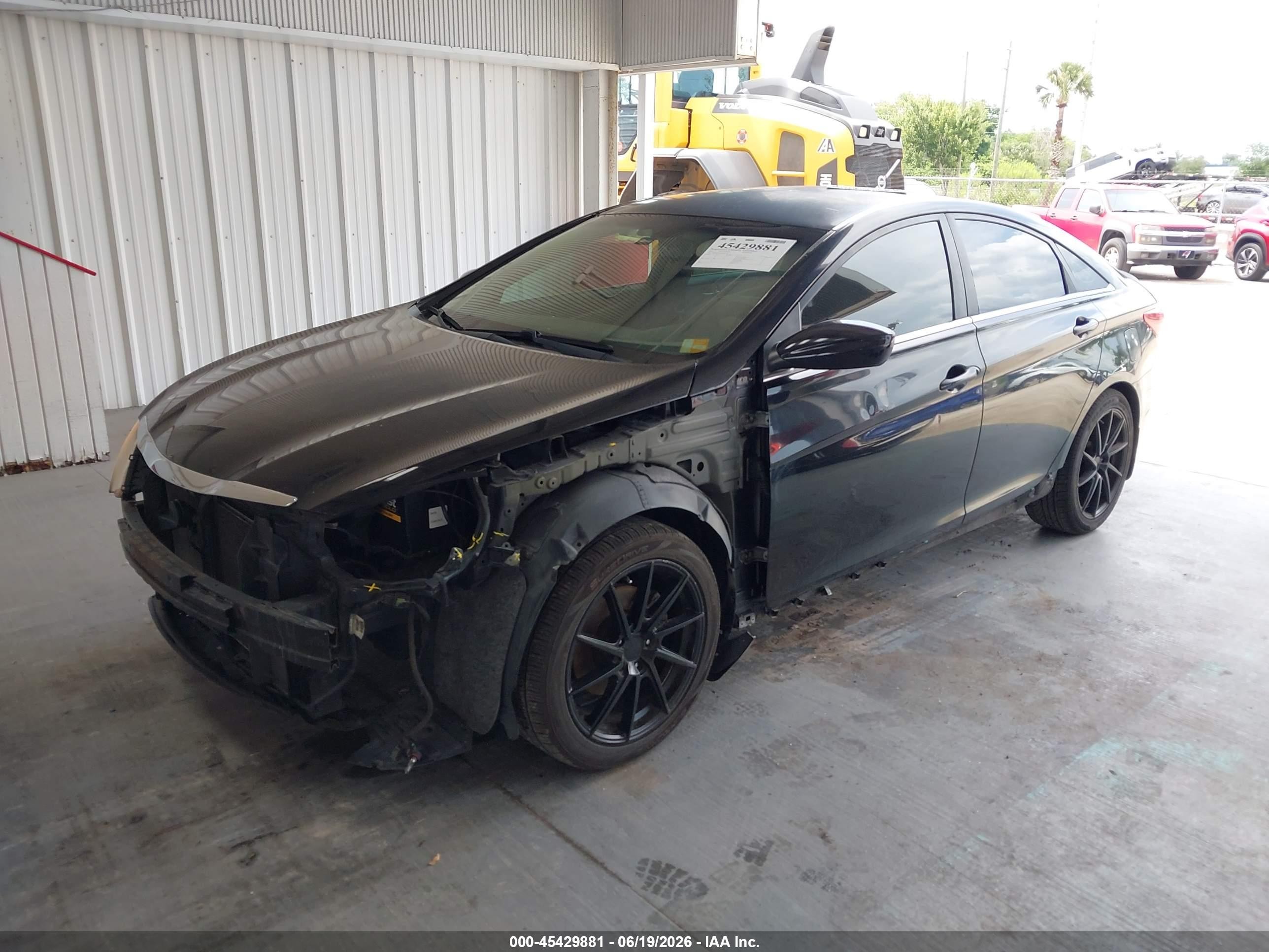 2013 Hyundai Sonata Gls Black vin: 5NPEB4AC4DH540718