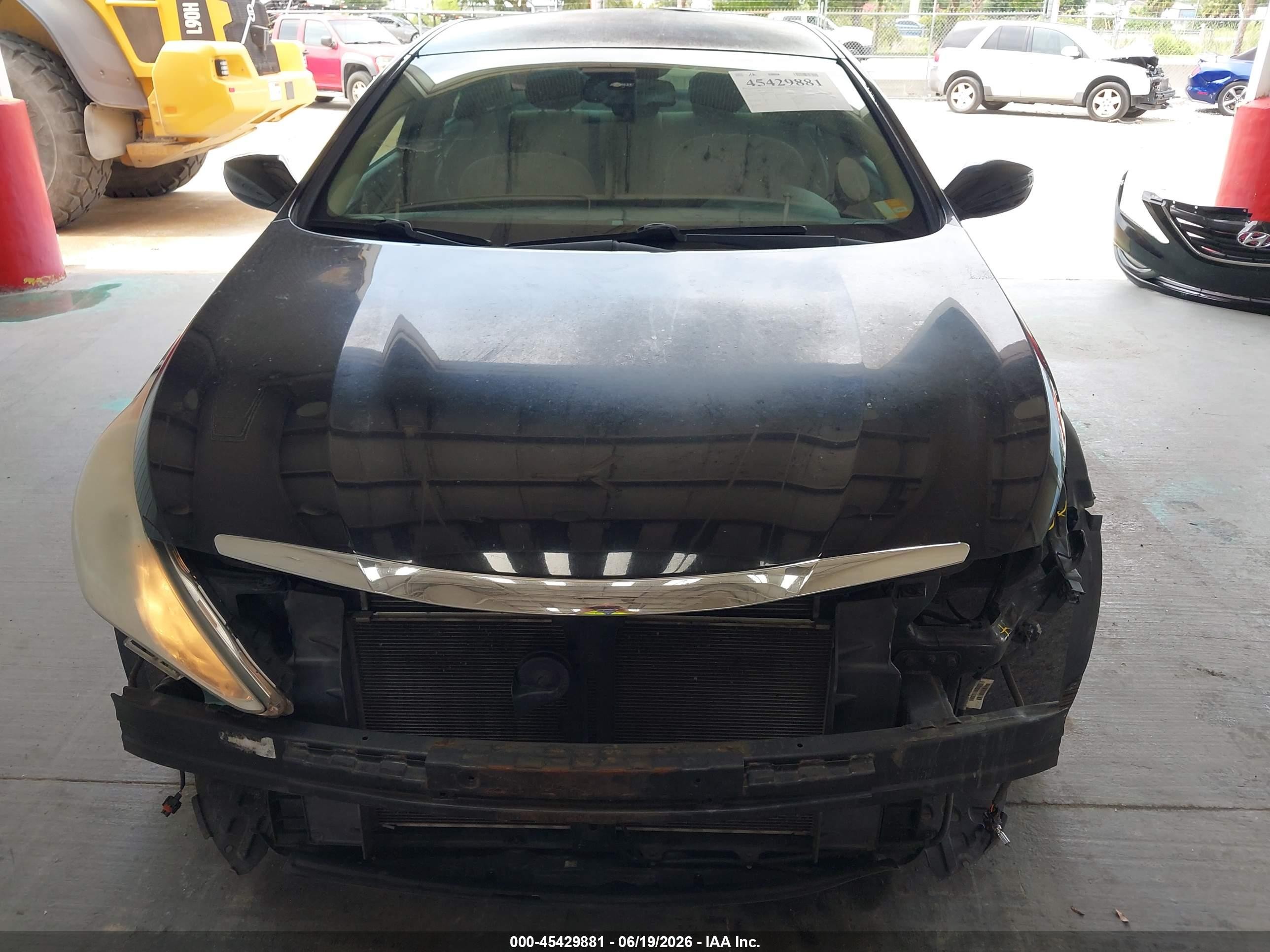 2013 Hyundai Sonata Gls Black vin: 5NPEB4AC4DH540718