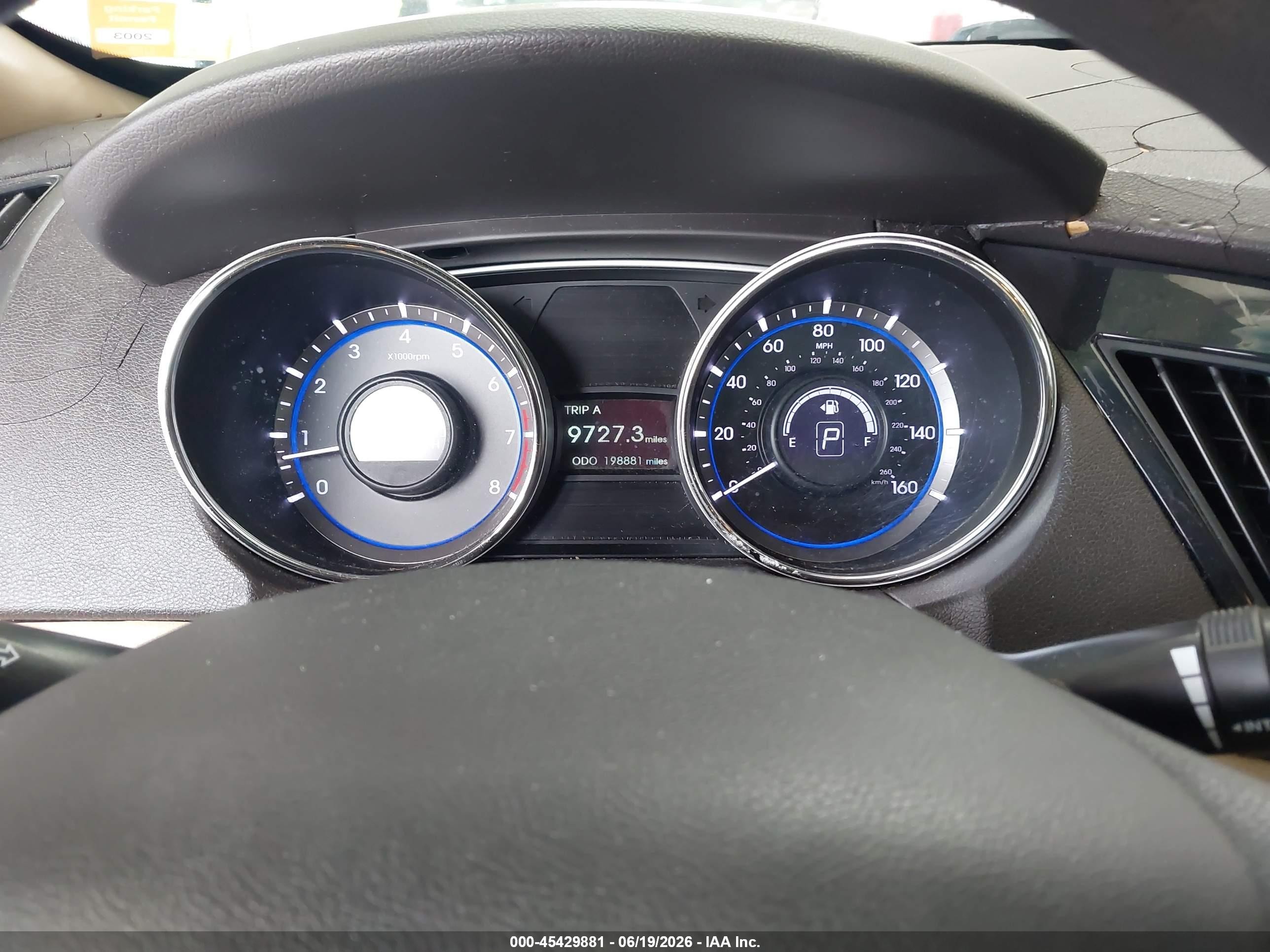 2013 Hyundai Sonata Gls Black vin: 5NPEB4AC4DH540718