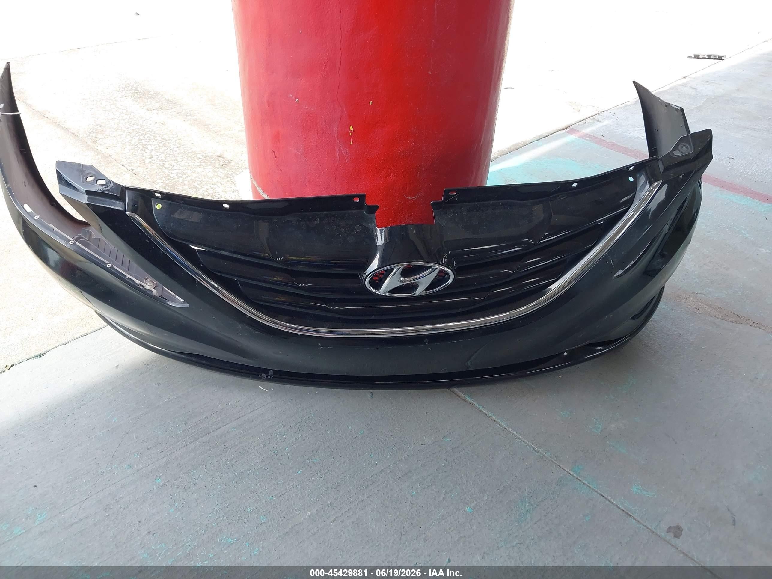 2013 Hyundai Sonata Gls Black vin: 5NPEB4AC4DH540718