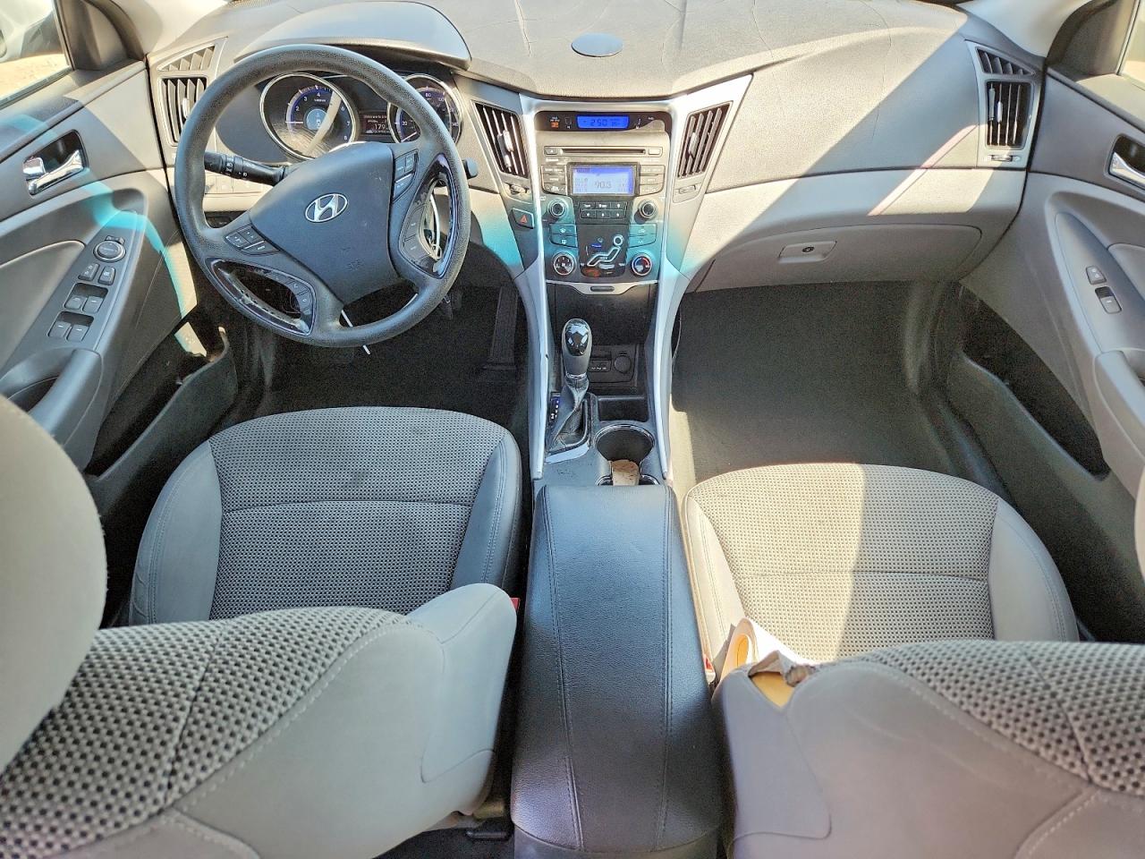 2013 Hyundai Sonata Gls Silver vin: 5NPEB4AC4DH541979