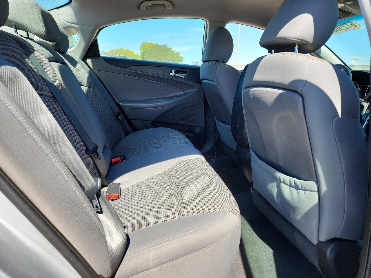 2013 Hyundai Sonata Gls Silver vin: 5NPEB4AC4DH541979
