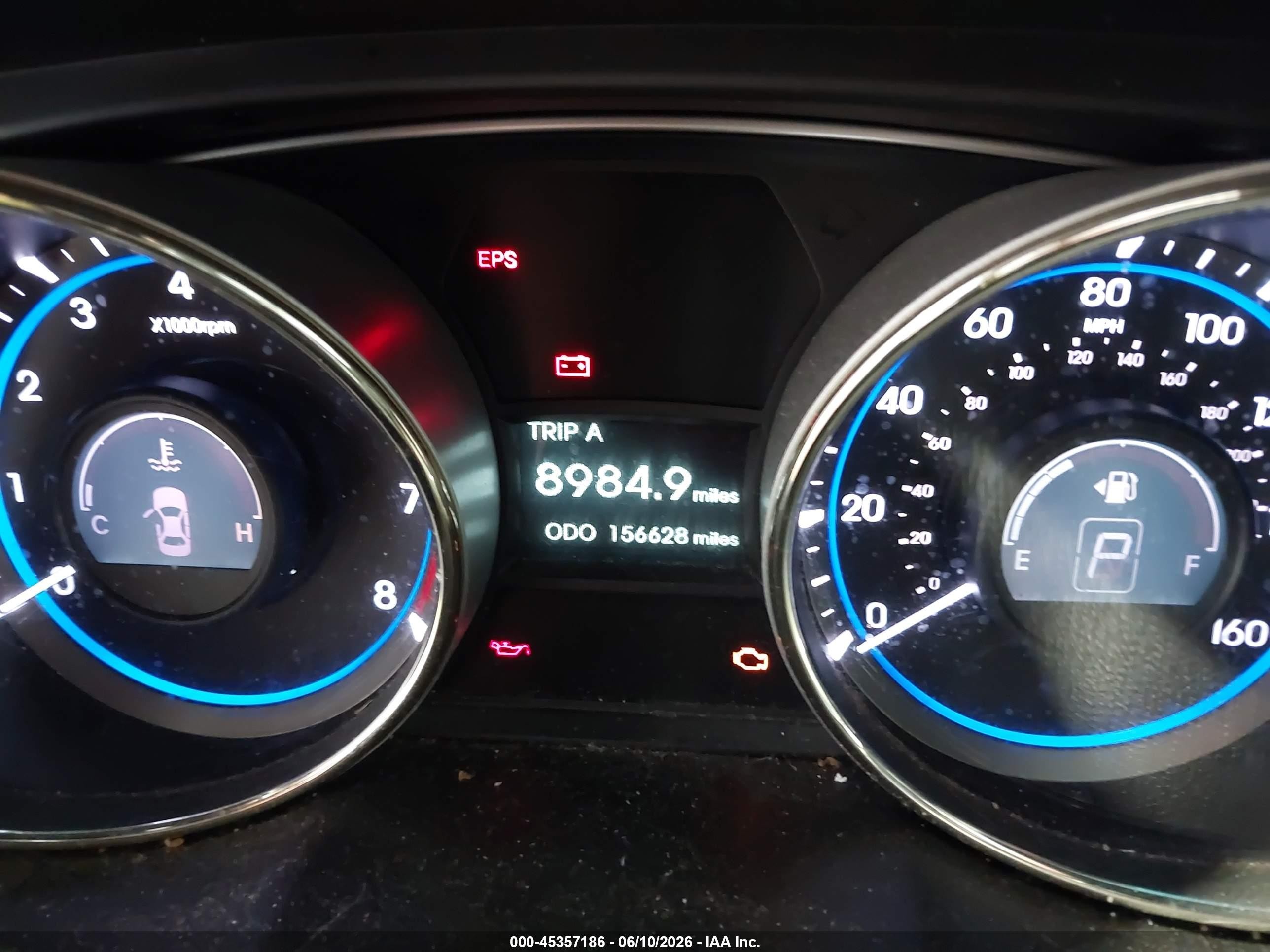 2013 Hyundai Sonata Gls Black vin: 5NPEB4AC4DH544350