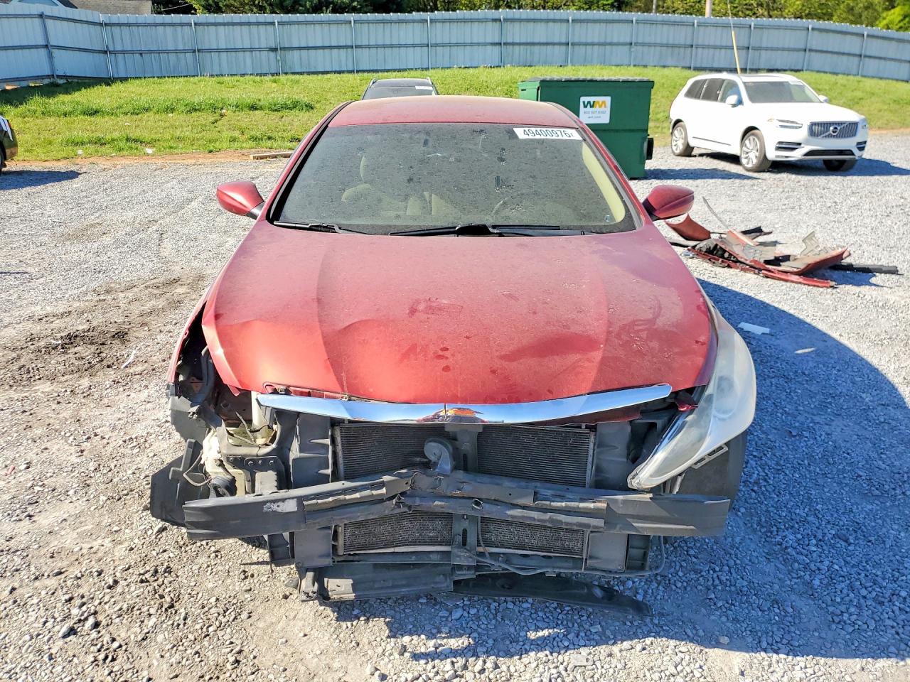 2013 Hyundai Sonata Gls Red vin: 5NPEB4AC4DH561357
