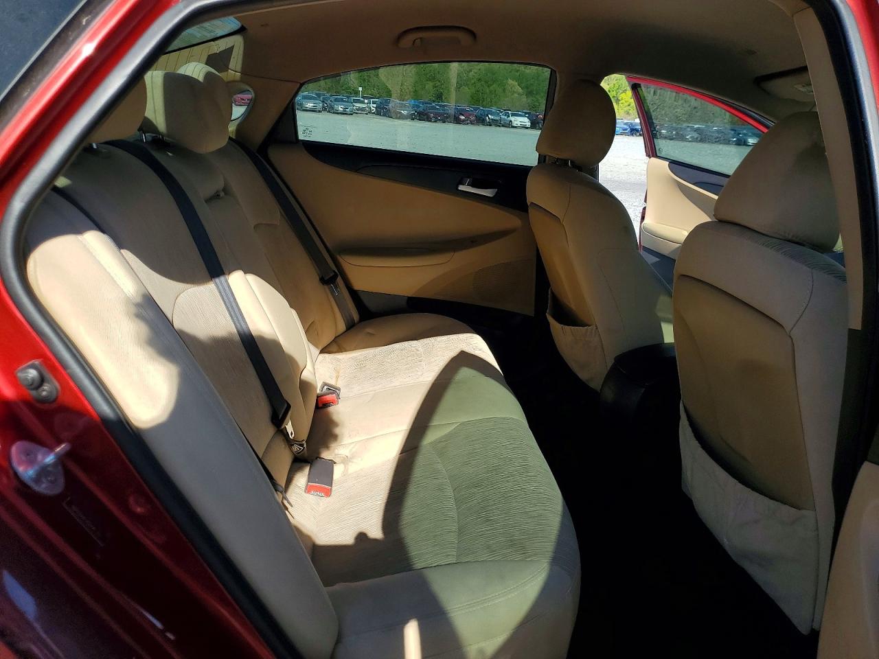 2013 Hyundai Sonata Gls Red vin: 5NPEB4AC4DH561357