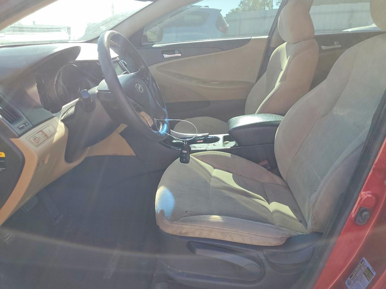 2013 Hyundai Sonata Gls Red vin: 5NPEB4AC4DH561357
