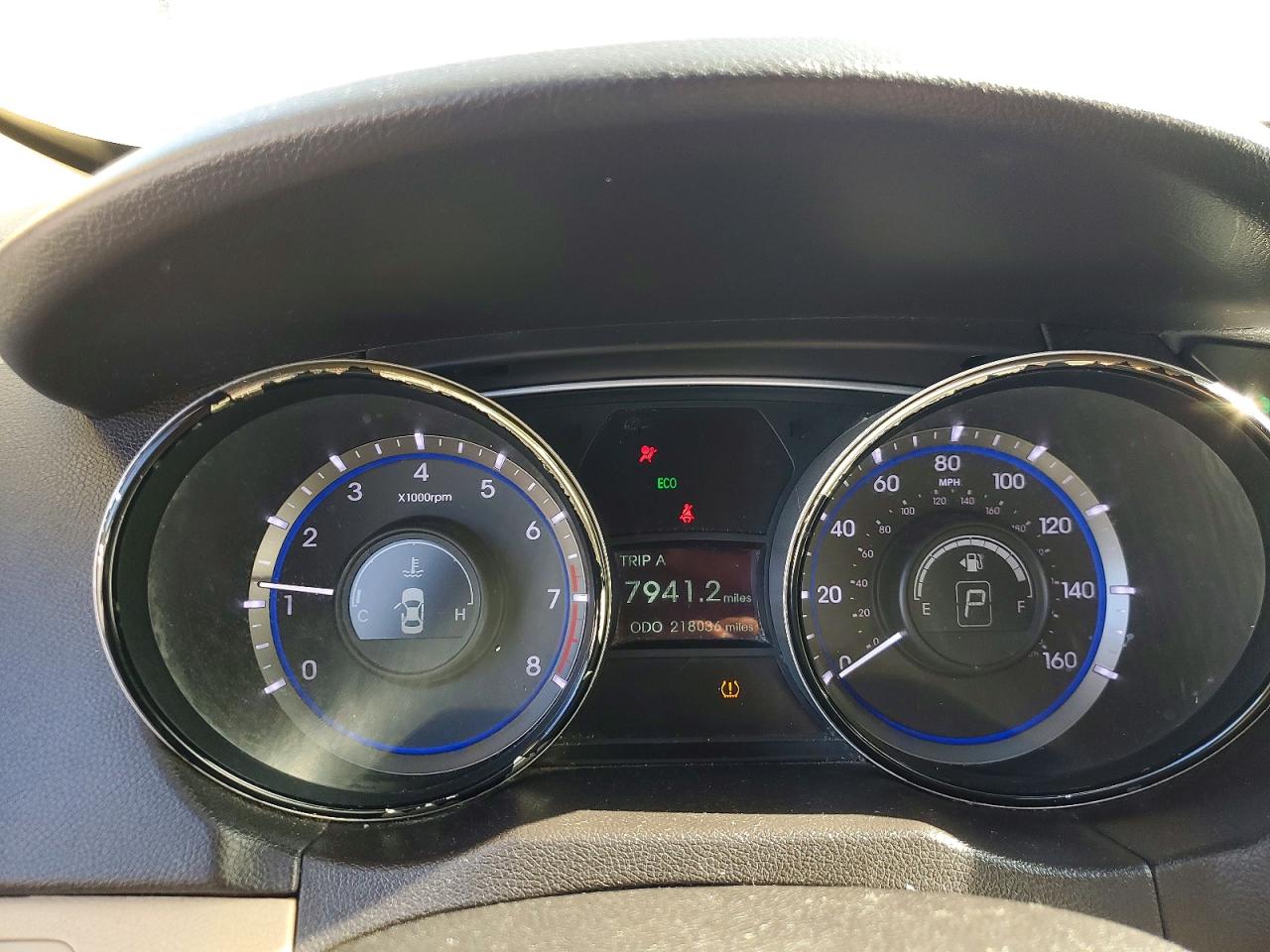 2013 Hyundai Sonata Gls Red vin: 5NPEB4AC4DH561357