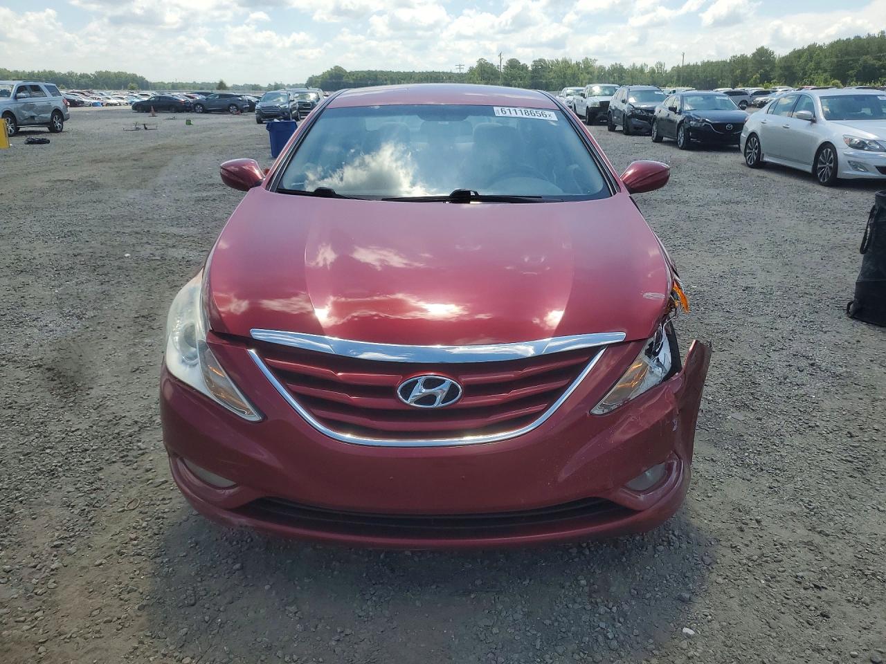 2013 Hyundai Sonata Gls Red vin: 5NPEB4AC4DH564534