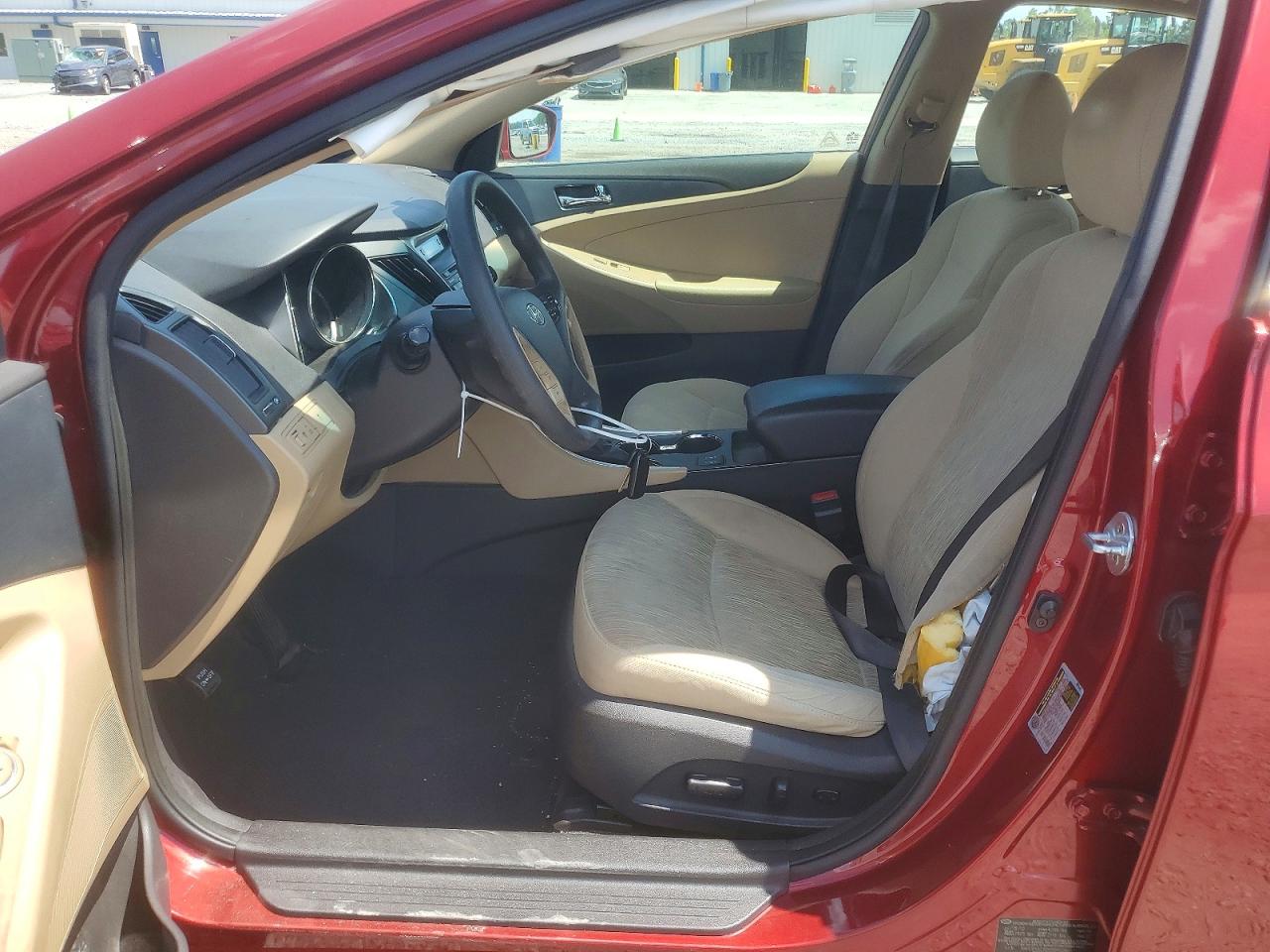 2013 Hyundai Sonata Gls Red vin: 5NPEB4AC4DH564534