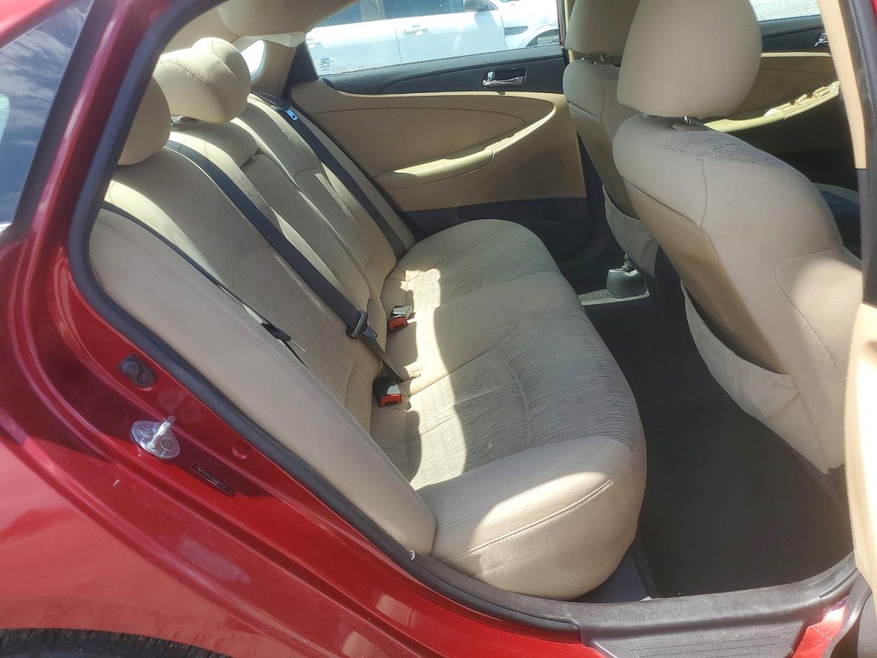 2013 Hyundai Sonata Gls Red vin: 5NPEB4AC4DH564534