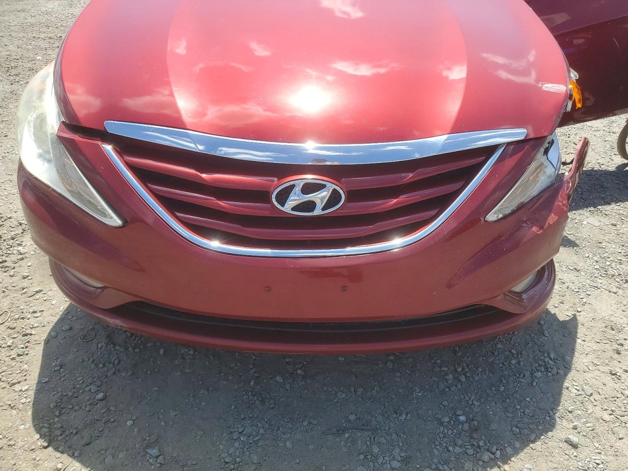 2013 Hyundai Sonata Gls Red vin: 5NPEB4AC4DH564534