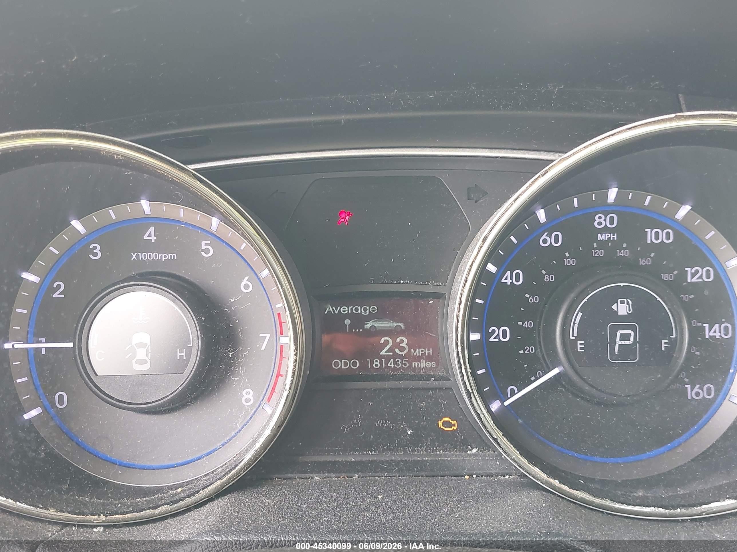 2013 Hyundai Sonata Gls Light Blue vin: 5NPEB4AC4DH571841