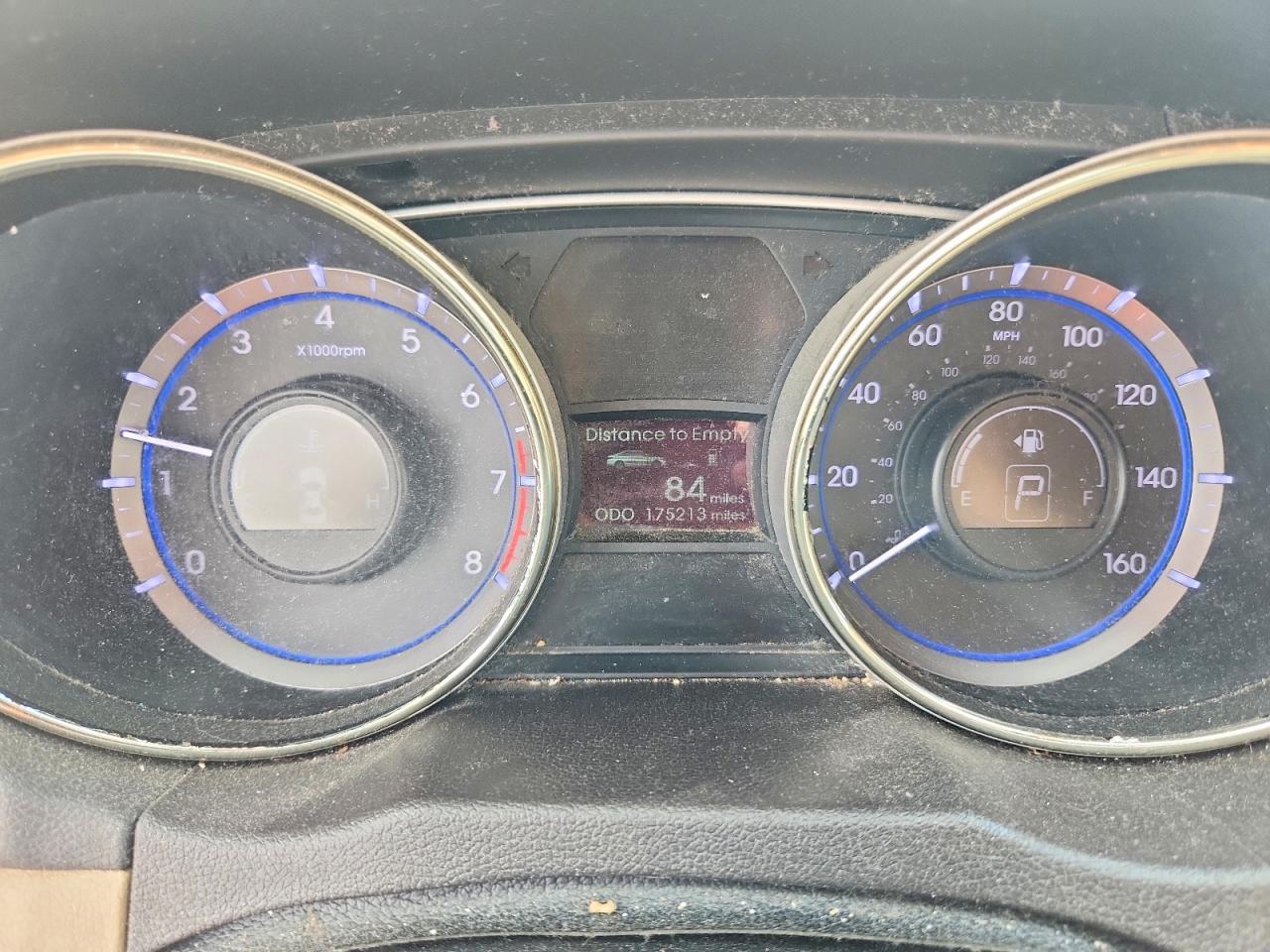 2013 Hyundai Sonata Gls White vin: 5NPEB4AC4DH583715