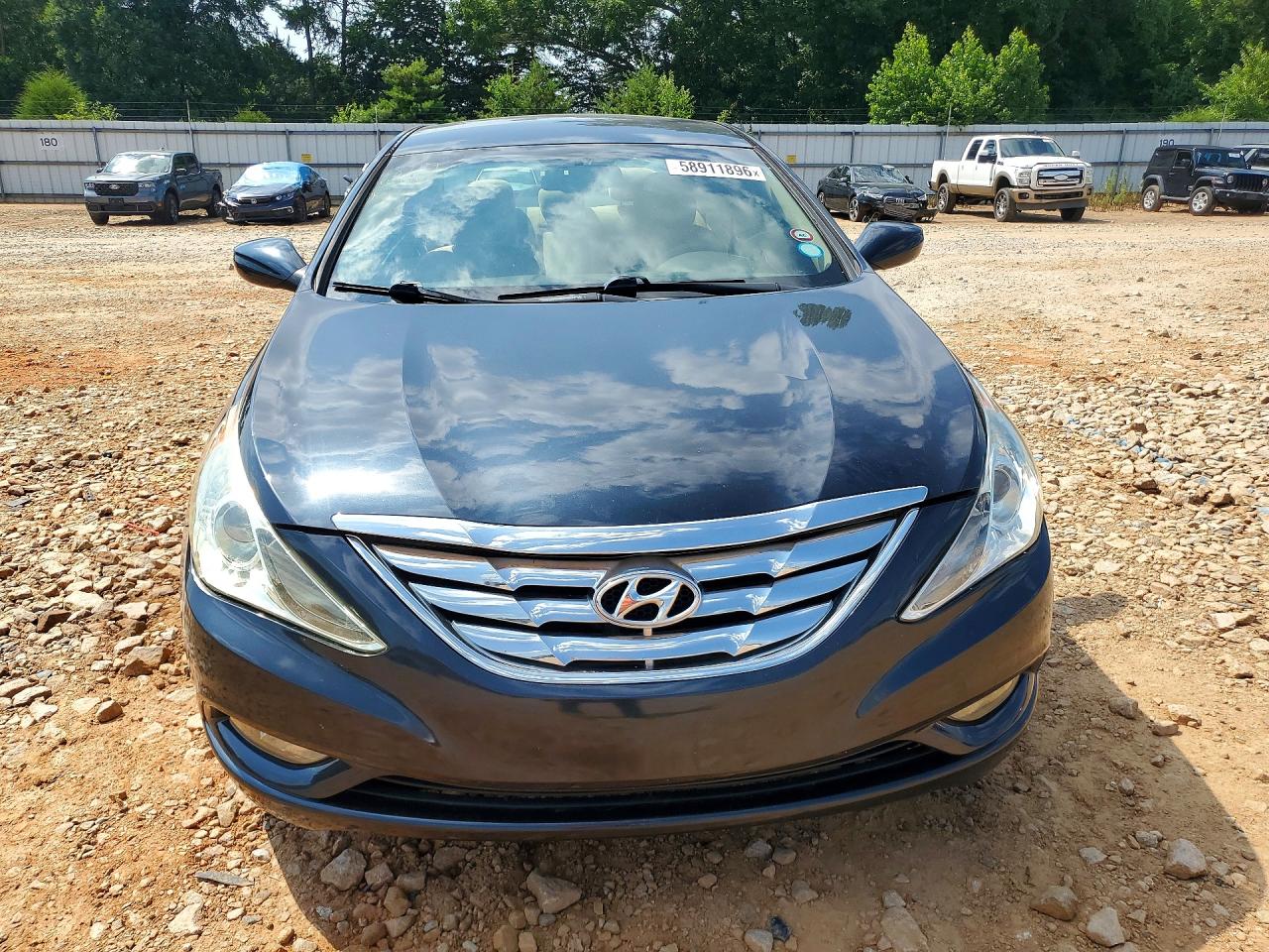 2013 Hyundai Sonata Gls Black vin: 5NPEB4AC4DH595251