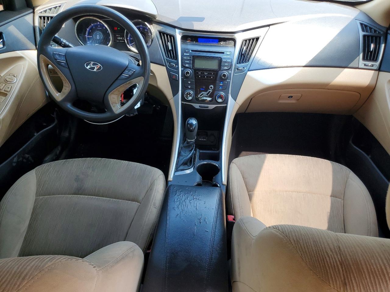 2013 Hyundai Sonata Gls Black vin: 5NPEB4AC4DH595251