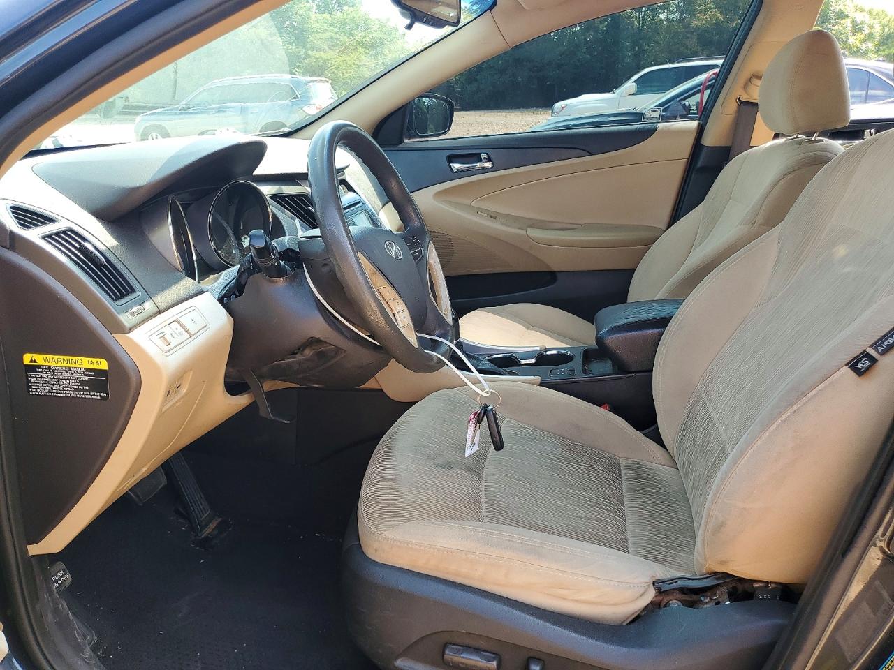 2013 Hyundai Sonata Gls Black vin: 5NPEB4AC4DH595251
