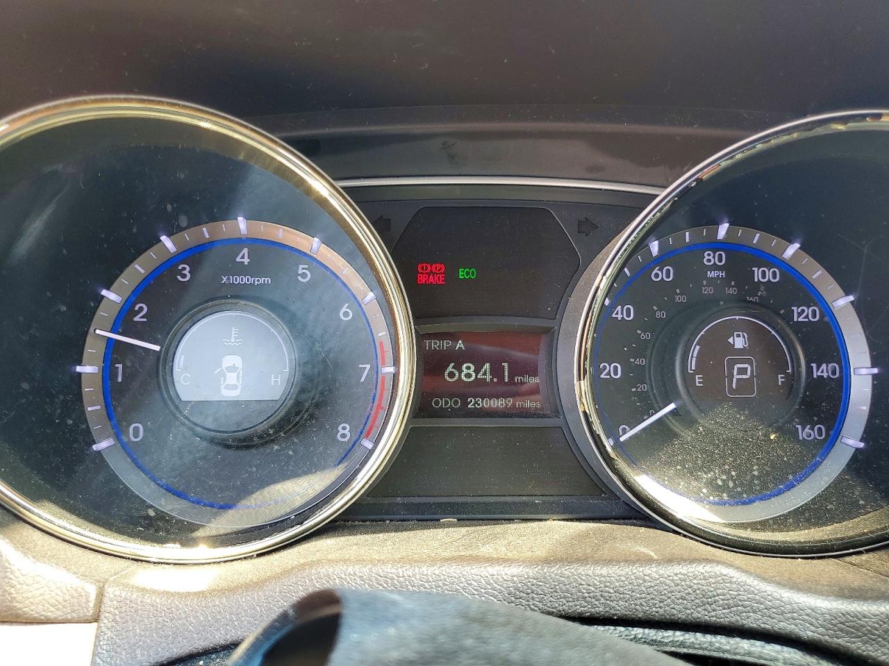 2013 Hyundai Sonata Gls Black vin: 5NPEB4AC4DH595251