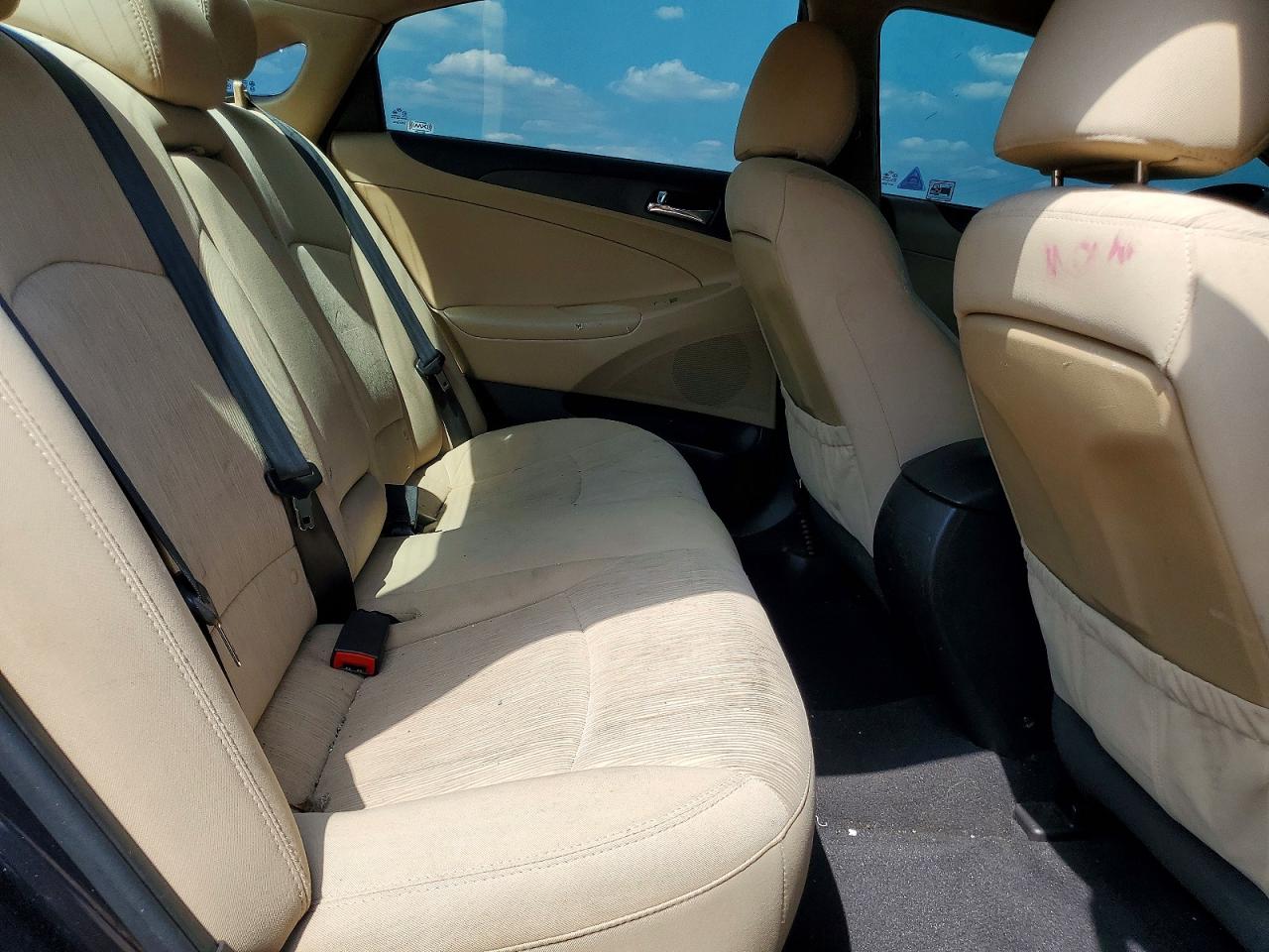 2013 Hyundai Sonata Gls Black vin: 5NPEB4AC4DH595251