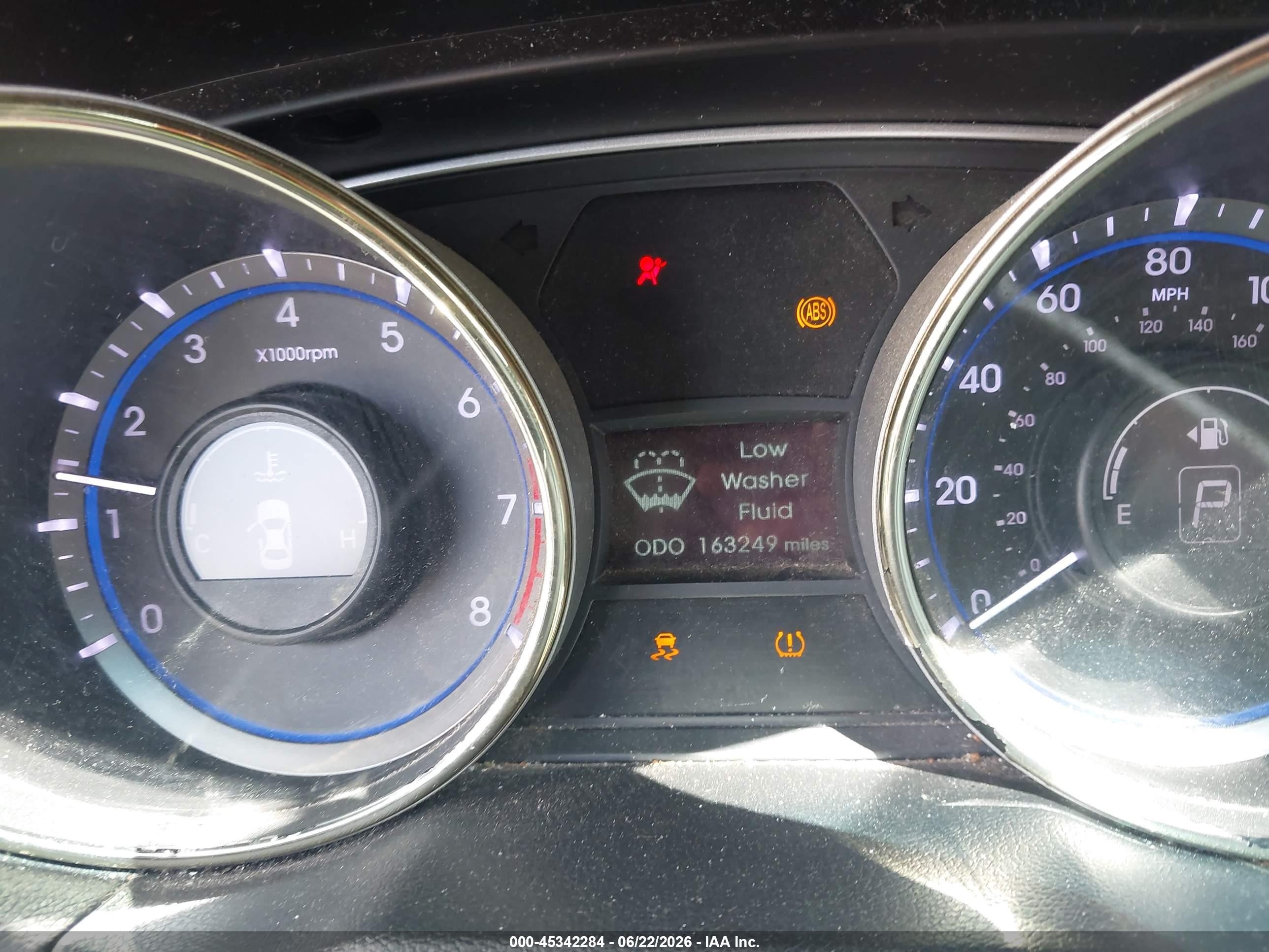 2013 Hyundai Sonata Gls Silver vin: 5NPEB4AC4DH606264