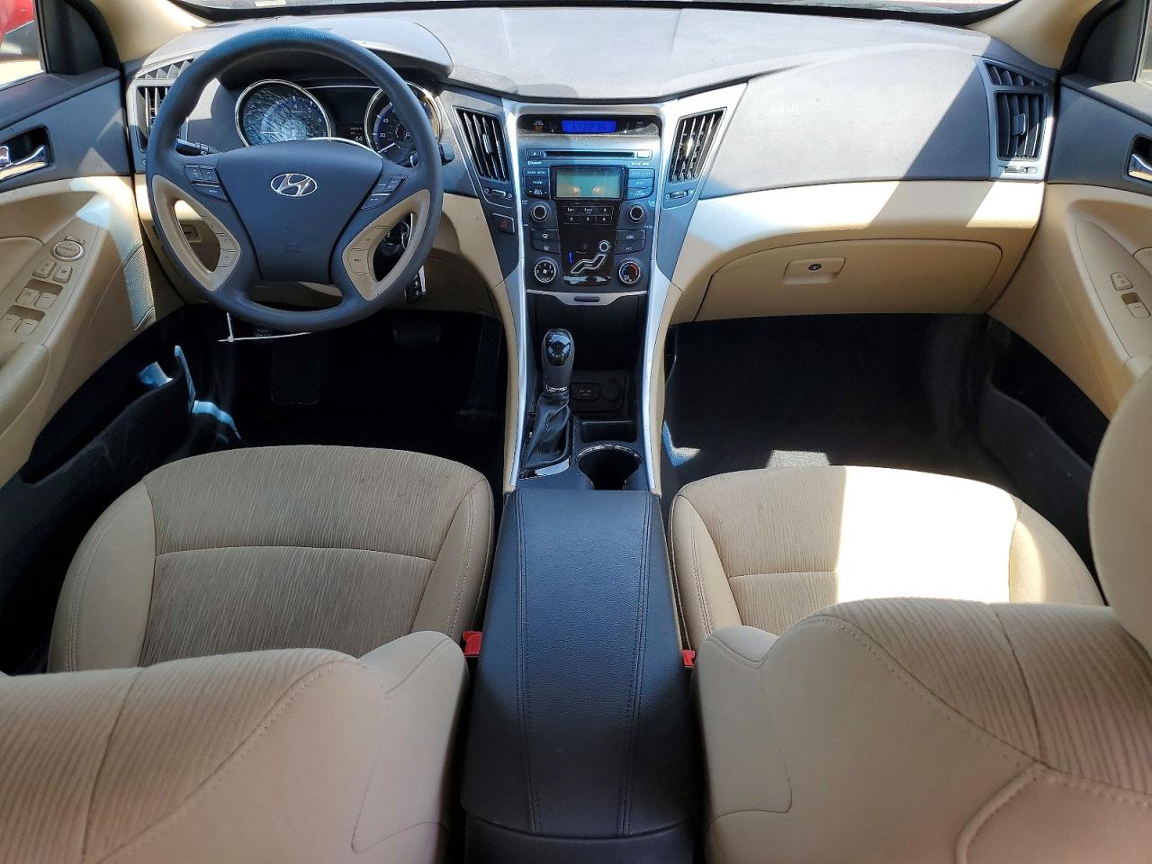 2013 Hyundai Sonata Gls Burgundy vin: 5NPEB4AC4DH611366