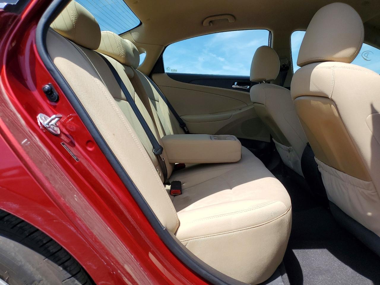 2013 Hyundai Sonata Gls Burgundy vin: 5NPEB4AC4DH611366