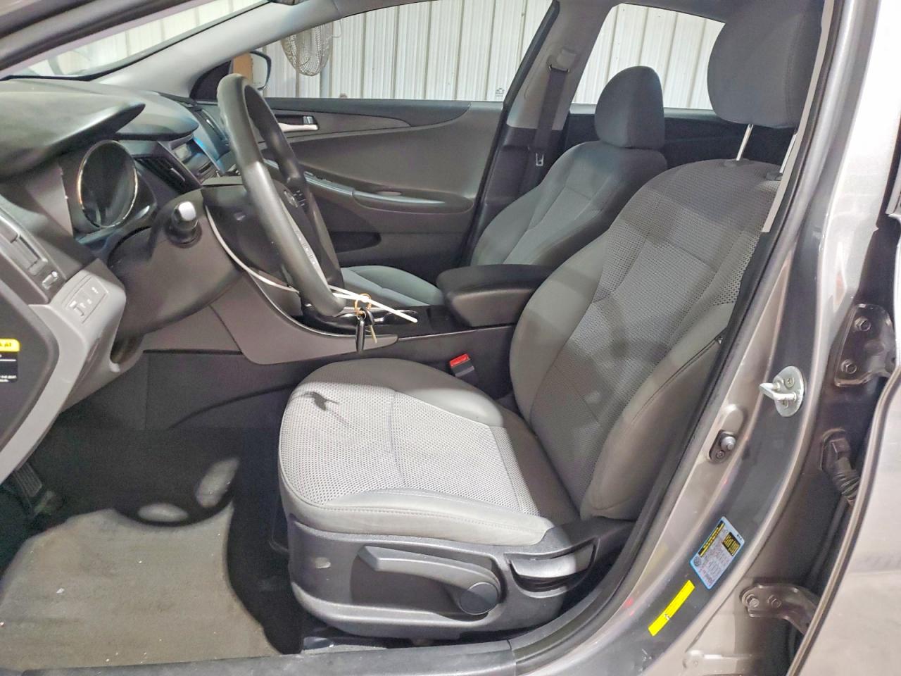 2013 Hyundai Sonata Gls Gray vin: 5NPEB4AC4DH624148