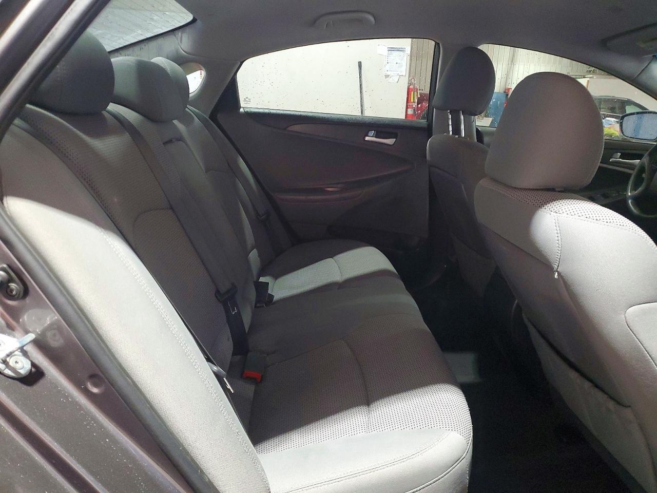 2013 Hyundai Sonata Gls Gray vin: 5NPEB4AC4DH624148