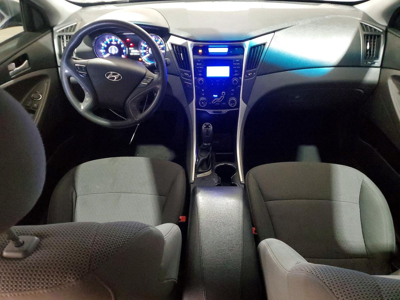 2013 Hyundai Sonata Gls Gray vin: 5NPEB4AC4DH624148