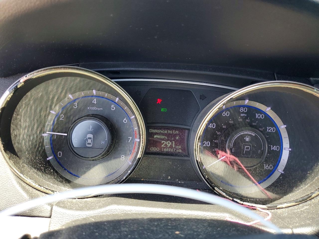 2013 Hyundai Sonata Gls Gray vin: 5NPEB4AC4DH636087