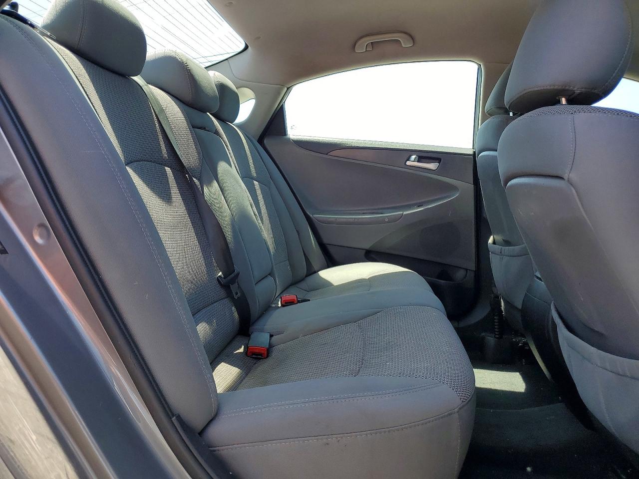 2013 Hyundai Sonata Gls Gray vin: 5NPEB4AC4DH636087