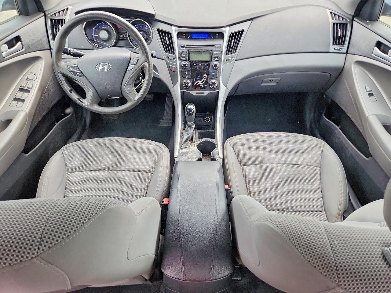 2013 Hyundai Sonata Gls Silver vin: 5NPEB4AC4DH640530