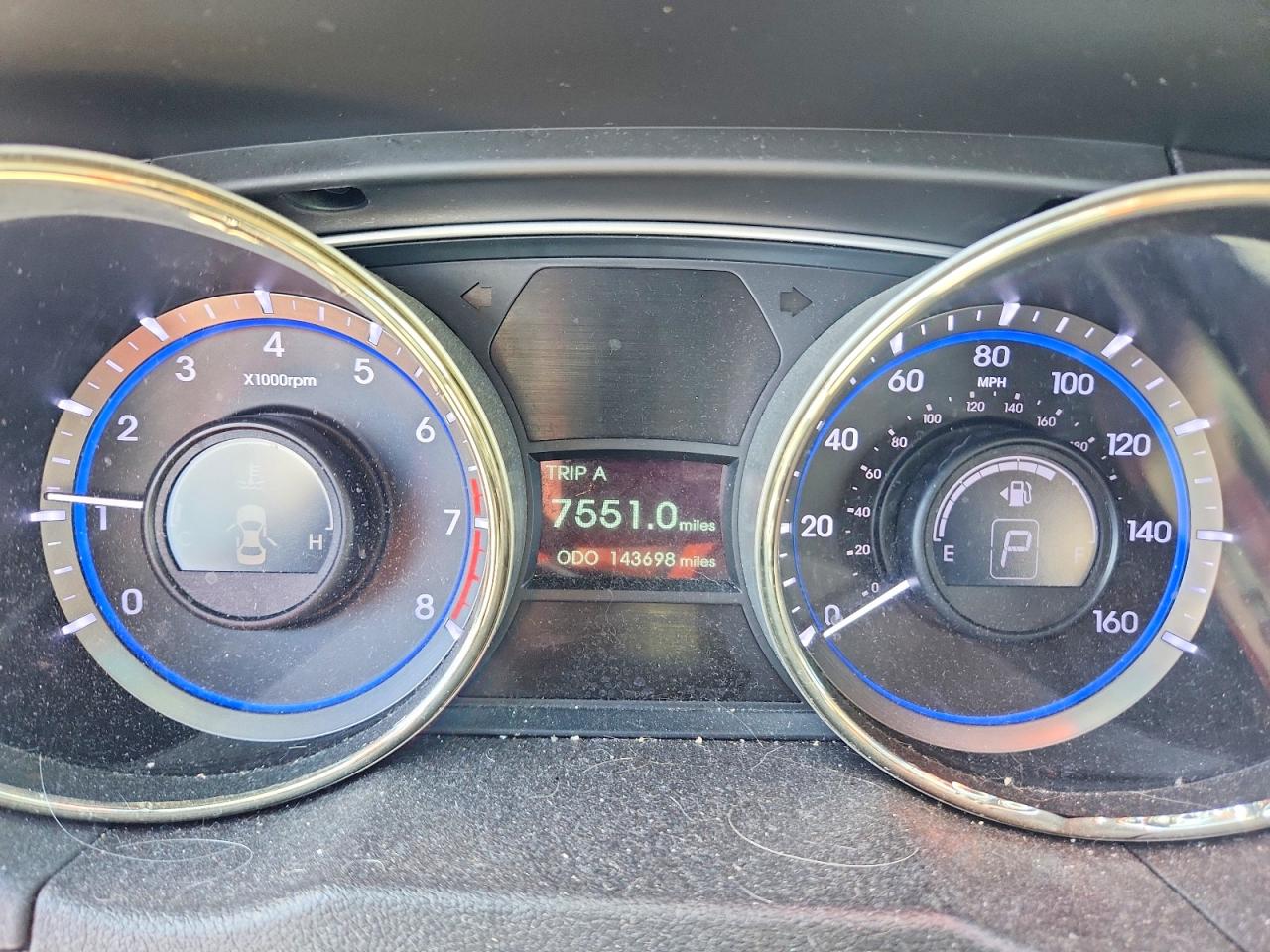 2013 Hyundai Sonata Gls Black vin: 5NPEB4AC4DH644173