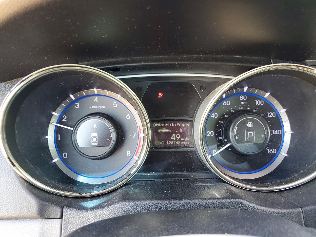 2013 Hyundai Sonata Gls Синий vin: 5NPEB4AC4DH646134