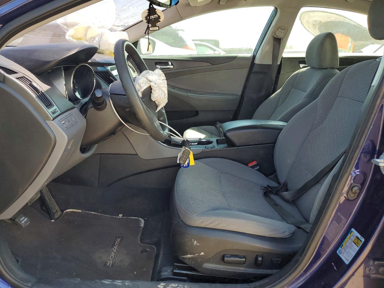 2013 Hyundai Sonata Gls Синий vin: 5NPEB4AC4DH646134