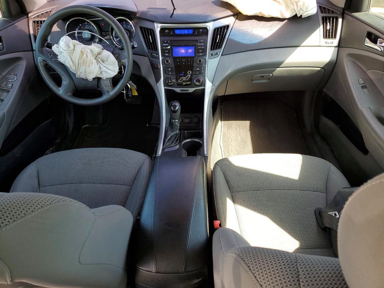 2013 Hyundai Sonata Gls Синий vin: 5NPEB4AC4DH646134