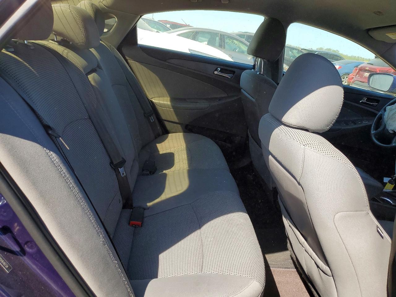 2013 Hyundai Sonata Gls Синий vin: 5NPEB4AC4DH646134