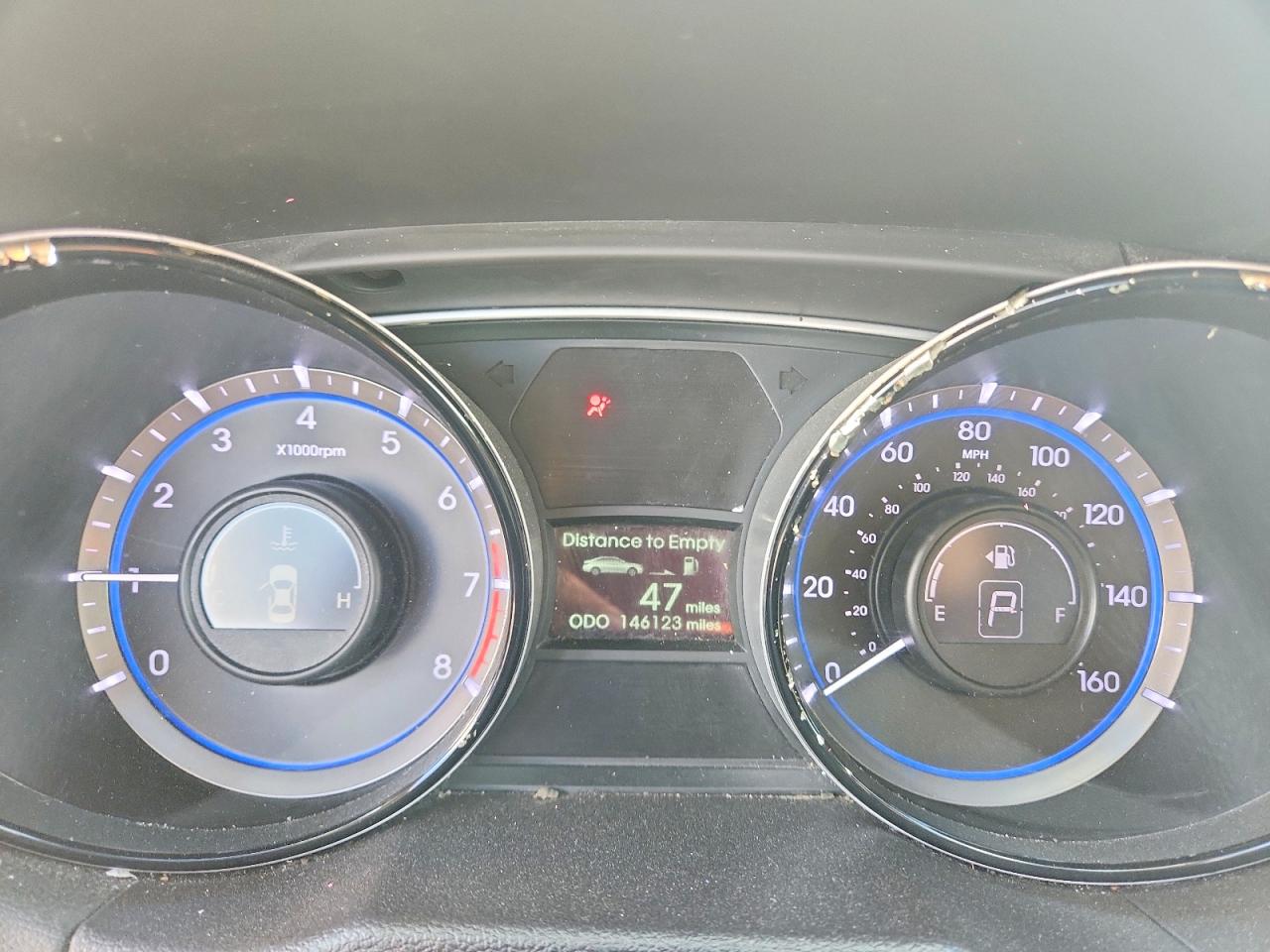 2013 Hyundai Sonata Gls White vin: 5NPEB4AC4DH654556